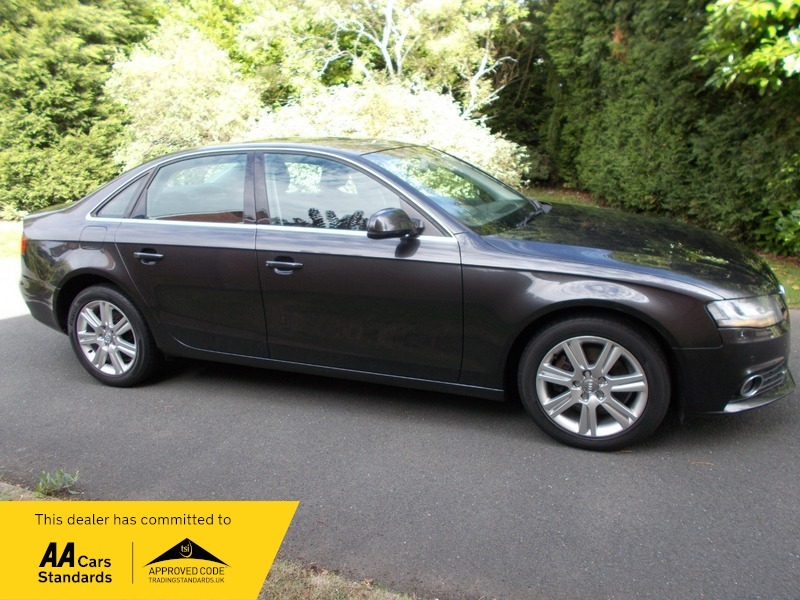 Audi A4 2.0 Tdi Se Saloon Grey