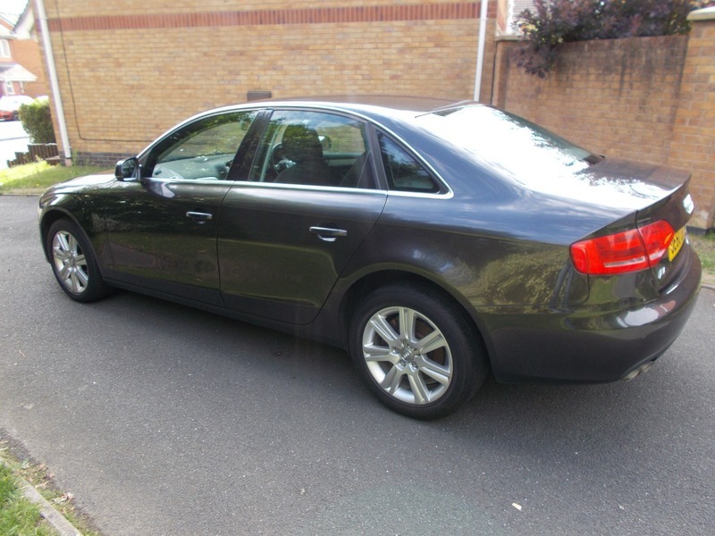 Audi A4 2.0 Tdi Se Saloon Grey #6