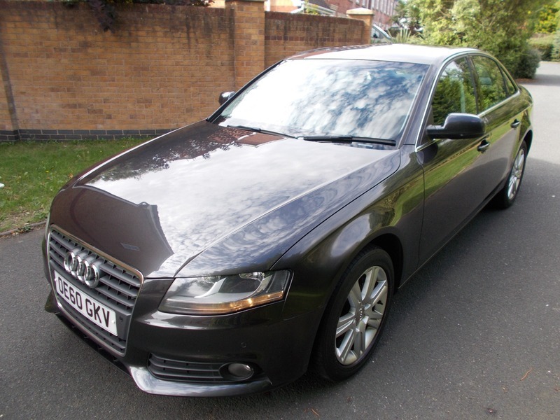 Audi A4 2.0 Tdi Se Saloon Grey #5