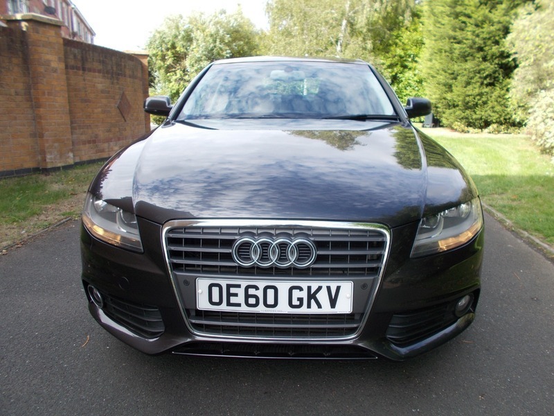 Audi A4 2.0 Tdi Se Saloon Grey #3
