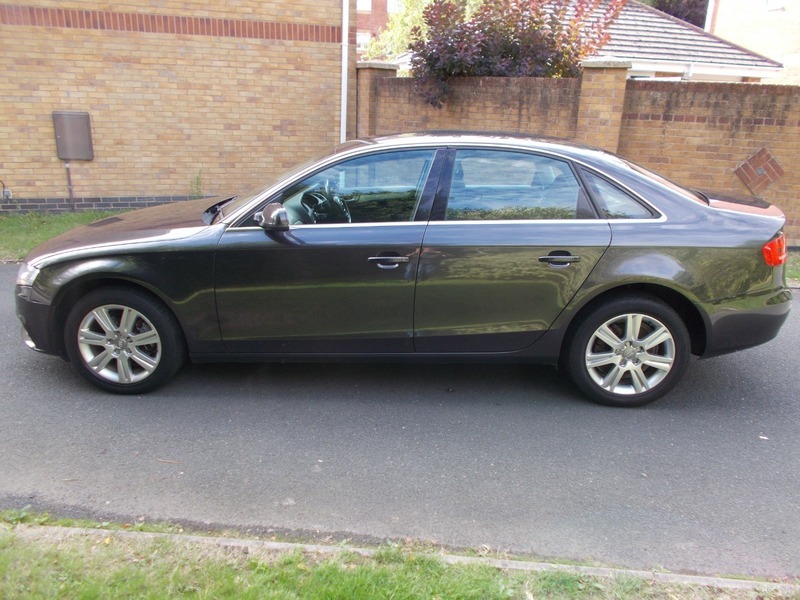 Audi A4 2.0 Tdi Se Saloon Grey #4
