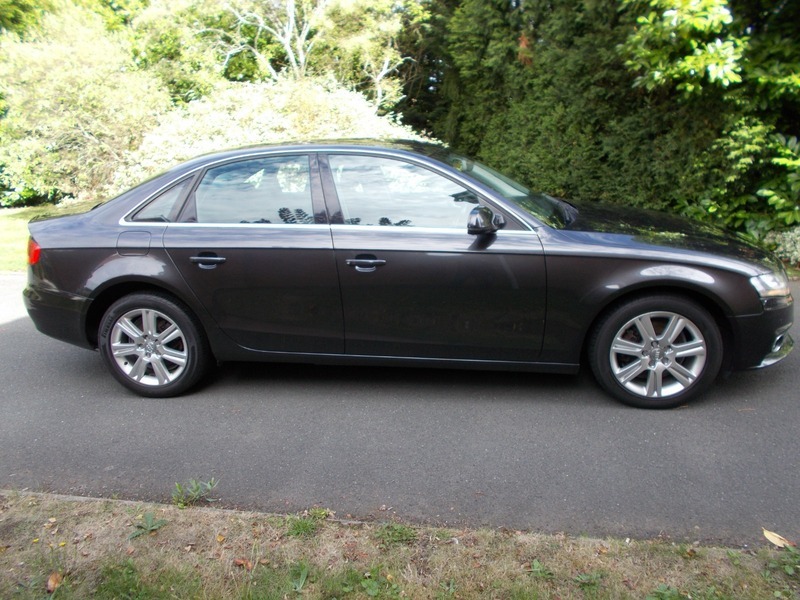 Audi A4 2.0 Tdi Se Saloon Grey #2