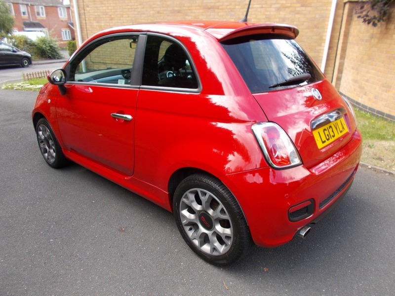 Fiat 500 1.2 S Hatchback LG13YLA Red #6
