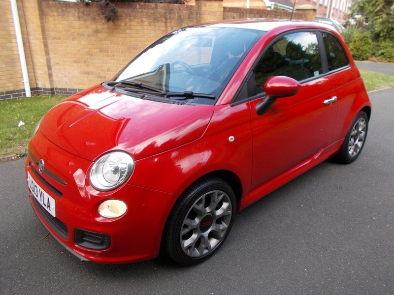 Fiat 500 1.2 S Hatchback LG13YLA Red #5
