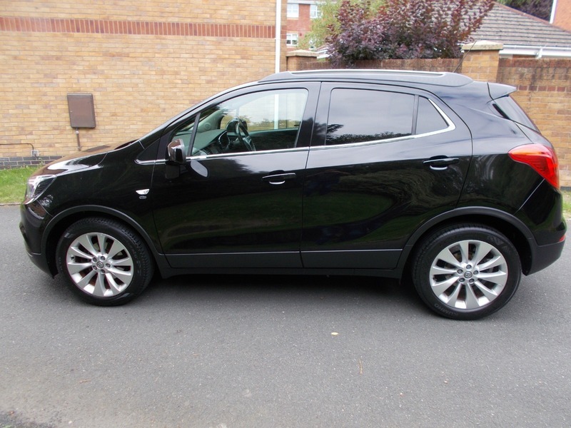 Vauxhall Mokka 1.6I Active Euro 6 Ss Grey #4