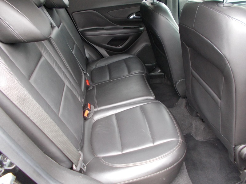 Vauxhall Mokka 1.6I Active Euro 6 Ss Grey #10