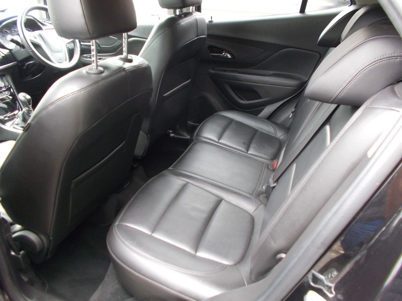 Vauxhall Mokka 1.6I Active Euro 6 Ss Grey #11