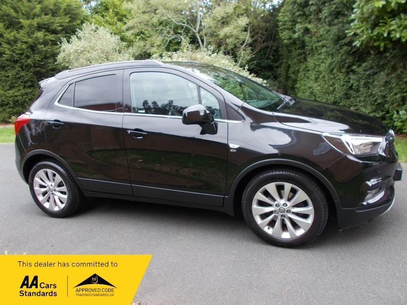 Vauxhall Mokka 1.6I Active Euro 6 Ss Grey #1