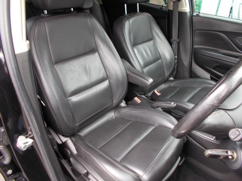 Vauxhall Mokka 1.6I Active Euro 6 Ss Grey #9