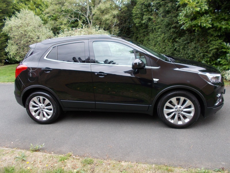 Vauxhall Mokka 1.6I Active Euro 6 Ss Grey #2