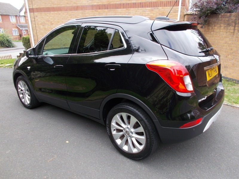 Vauxhall Mokka 1.6I Active Euro 6 Ss Grey #6