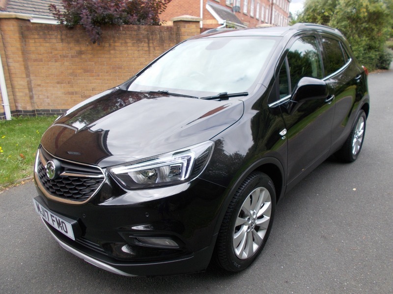 Vauxhall Mokka 1.6I Active Euro 6 Ss Grey #5