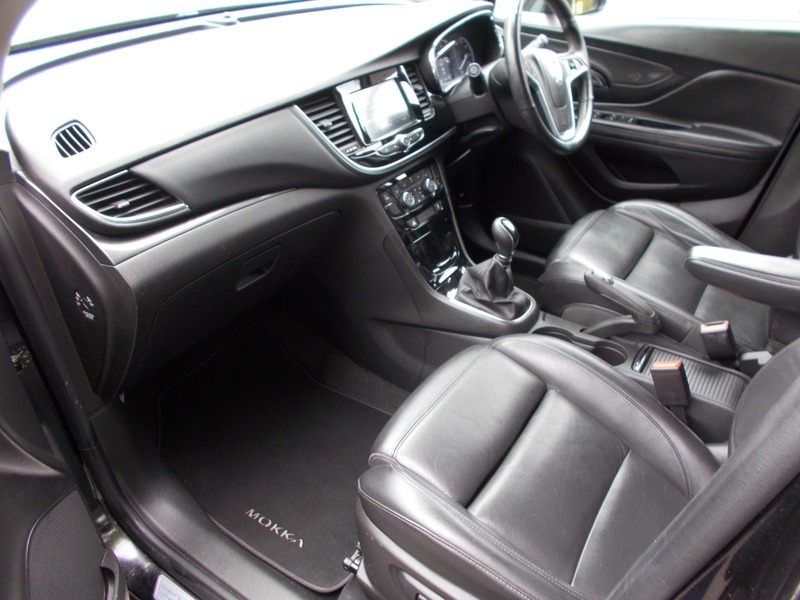 Vauxhall Mokka 1.6I Active Euro 6 Ss Grey #12