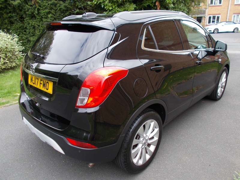 Vauxhall Mokka 1.6I Active Euro 6 Ss Grey #8