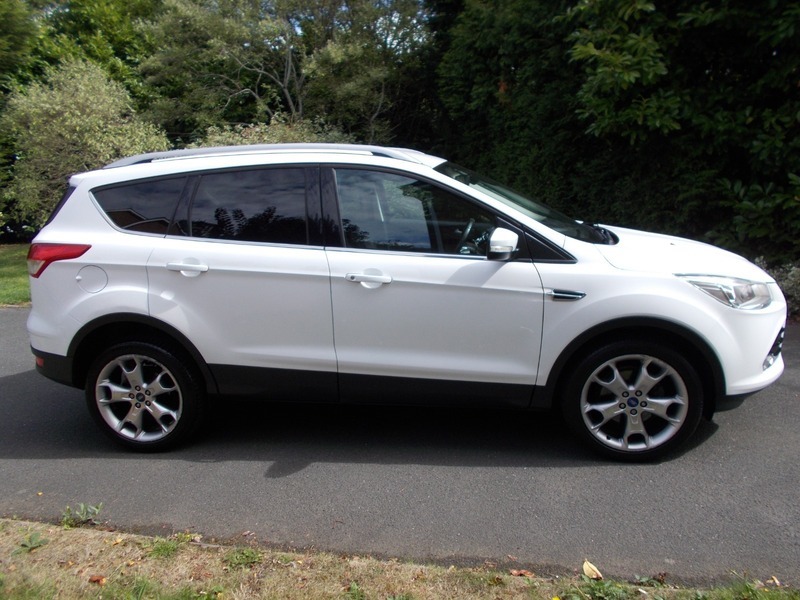 Ford Kuga Titanium X Black #2