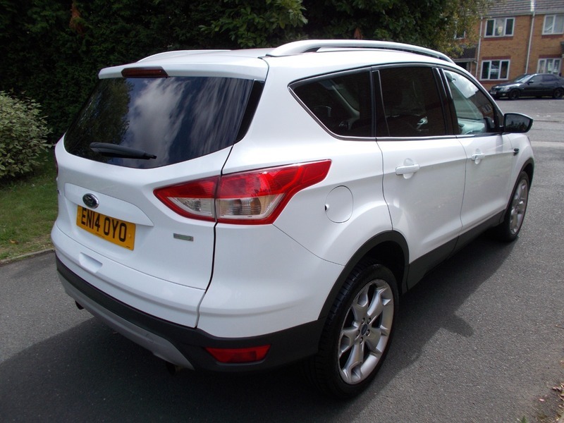 Ford Kuga Titanium X Black #7