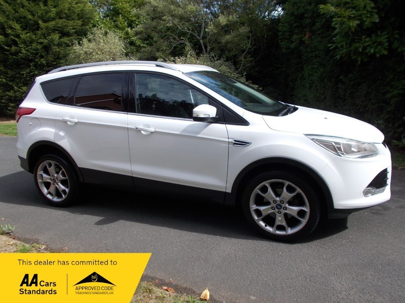 Ford Kuga Titanium X Black #1