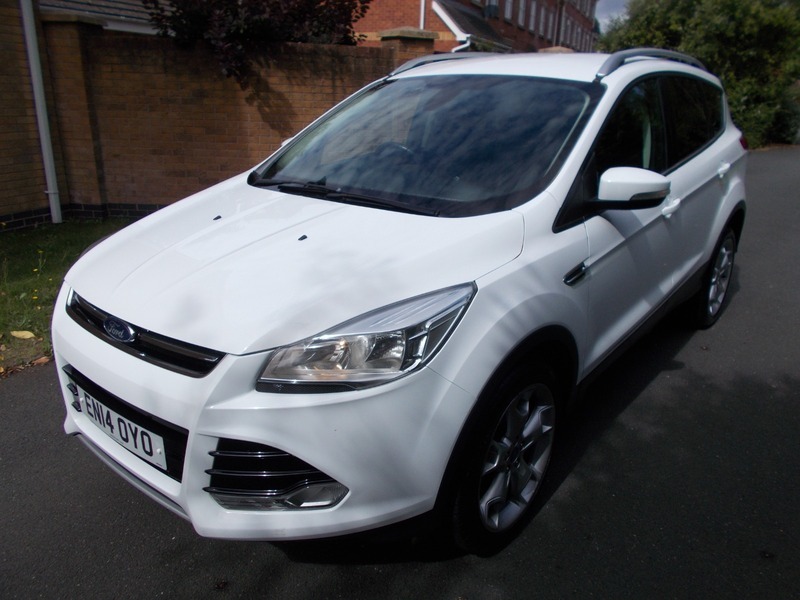 Ford Kuga Titanium X Black #4