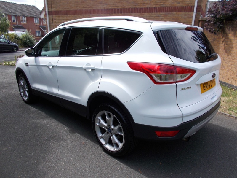 Ford Kuga Titanium X Black #5