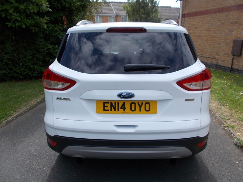 Ford Kuga Titanium X Black #6