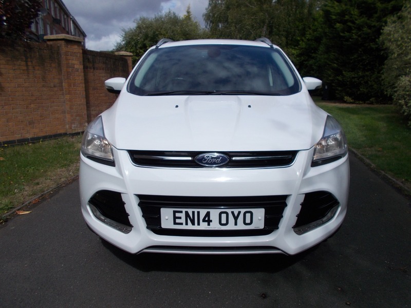 Ford Kuga Titanium X Black #3