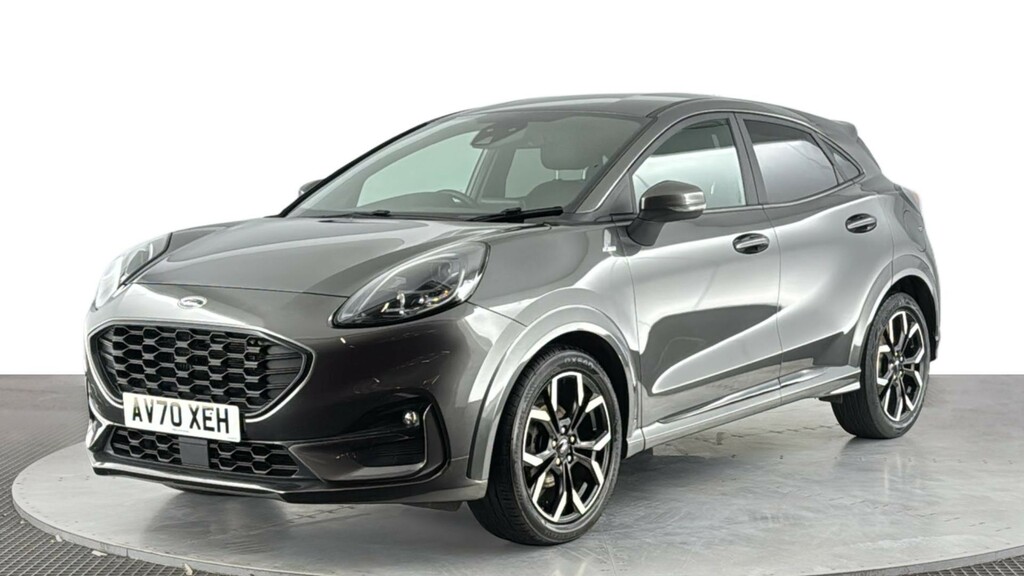 Ford Puma 1.0T Ecoboost Mhev St-line X Suv Grey