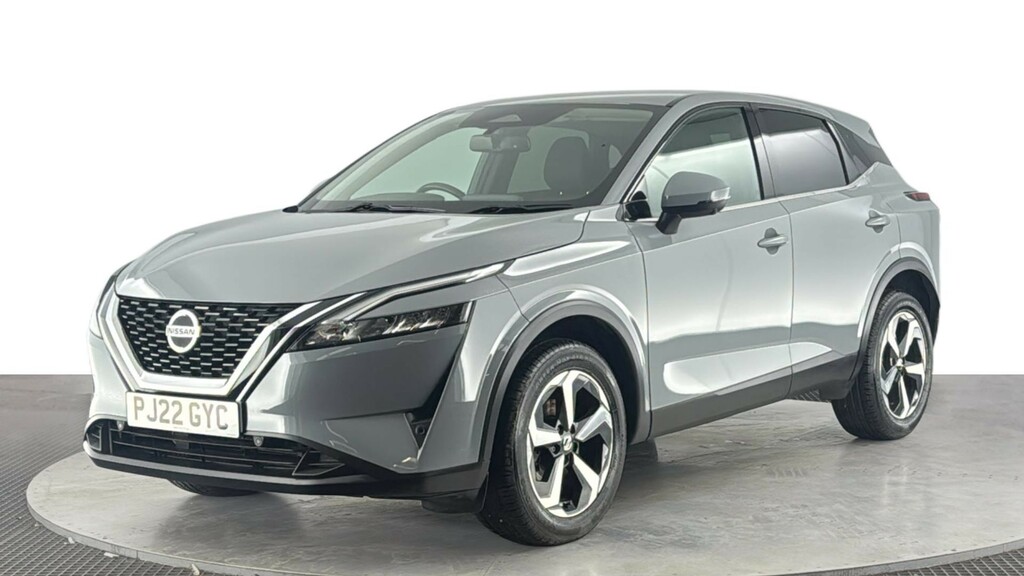 Nissan Qashqai 1.3 Dig-t Mhev N-connecta Suv Hybrid Ma Grey