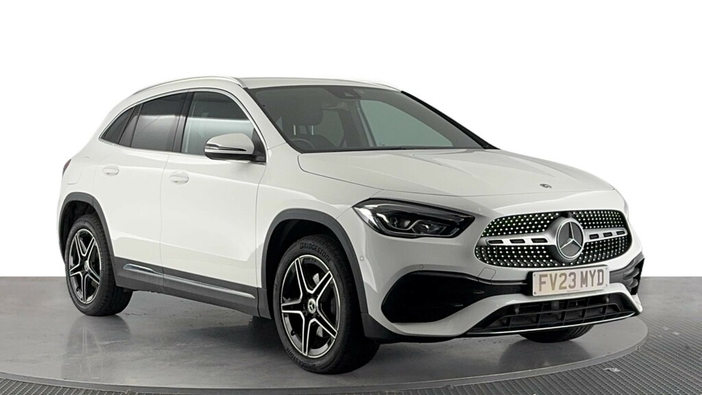 Mercedes-Benz GLA Class 1.3 Gla250e 15.6Kwh Amg Line Executive Suv P FV23MYD White #2