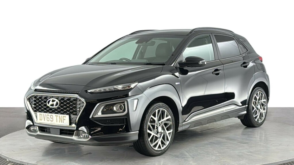 Hyundai Kona 1.6 H-gdi Premium Se Suv Hybrid Dct Eur Black