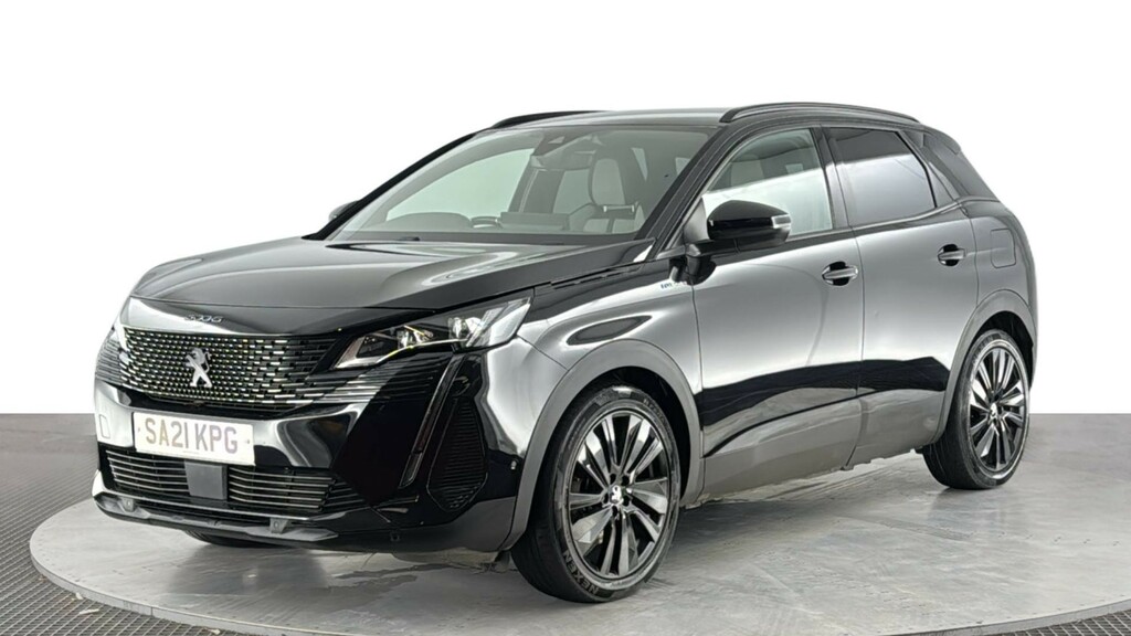 Peugeot 3008 1.6 13.2Kwh Gt Premium Suv Plug-in Hybr Black