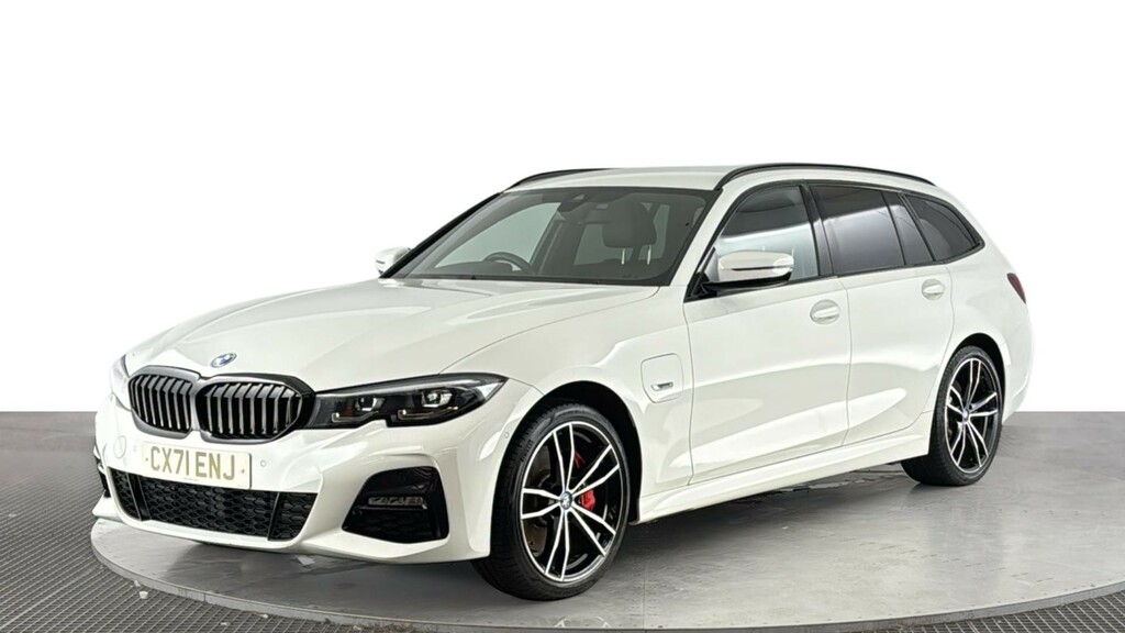 BMW 3 Series 2.0 330E 12Kwh M Sport Touring Plug-in White