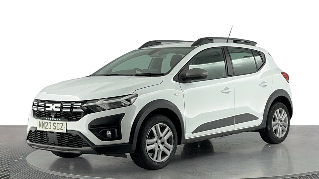 Dacia Sandero Stepway 1.0 Tce Expression Hatchback Eur MW23SCZ White