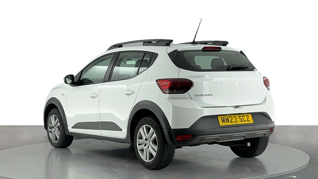 Dacia Sandero Stepway 1.0 Tce Expression Hatchback Eur MW23SCZ White #6