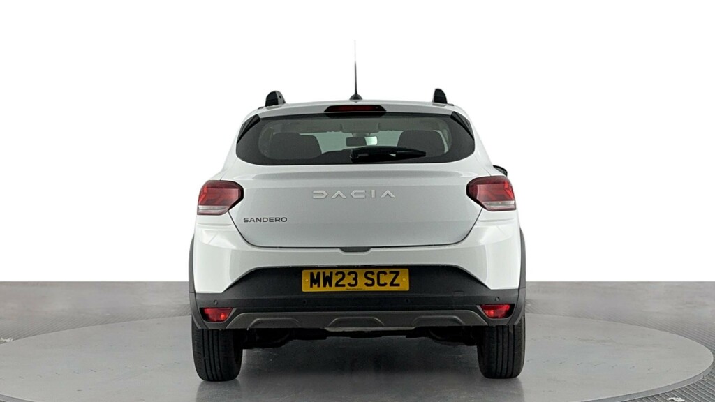 Dacia Sandero Stepway 1.0 Tce Expression Hatchback Eur MW23SCZ White #5