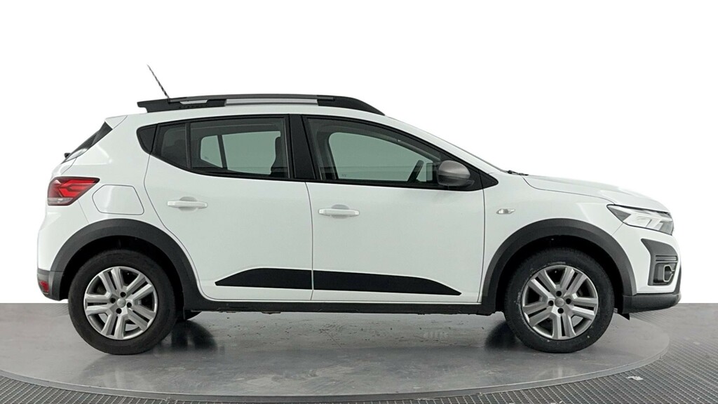 Dacia Sandero Stepway 1.0 Tce Expression Hatchback Eur MW23SCZ White #3
