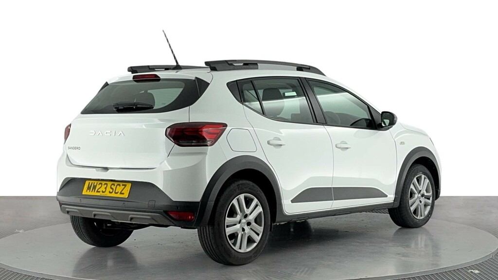 Dacia Sandero Stepway 1.0 Tce Expression Hatchback Eur MW23SCZ White #4