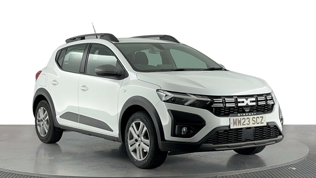 Dacia Sandero Stepway 1.0 Tce Expression Hatchback Eur MW23SCZ White #2