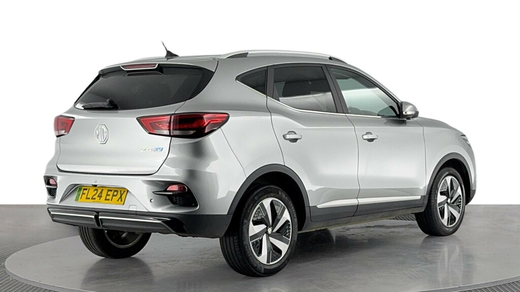 MG ZS 72.6Kwh Trophy Connect Long Range Suv FL24EPX Silver #4