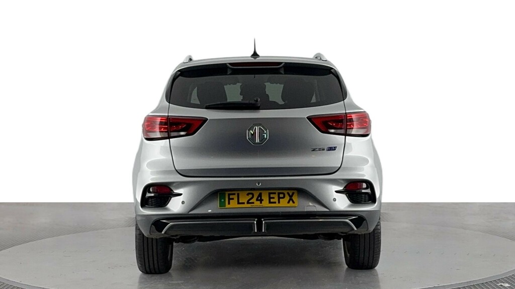 MG ZS 72.6Kwh Trophy Connect Long Range Suv FL24EPX Silver #5