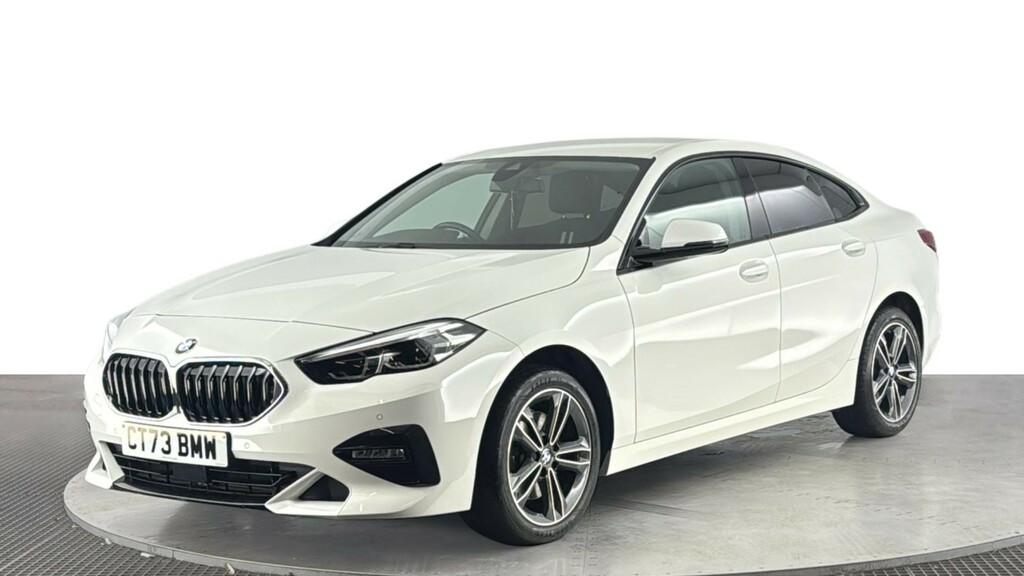 BMW 2 Series Gran Coupe 1.5 218I Sport Lcp Saloon Dct Euro 6 White