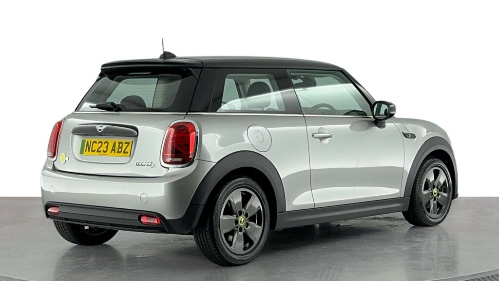 Mini Electric Cooper Se 32.6Kwh Level 1 Hatchback A NC23ABZ Silver #4