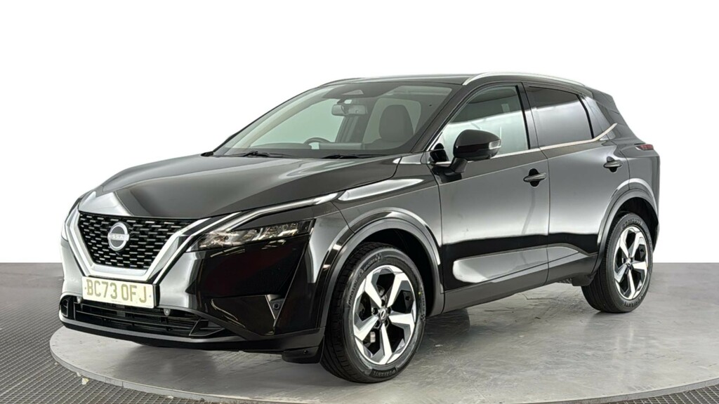 Nissan Qashqai 1.3 Dig-t Mhev N-connecta Suv Hybrid Ma Black