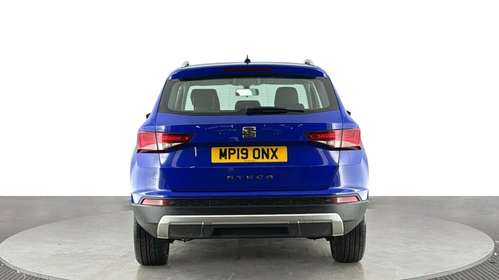 Seat Ateca 1.5 Tsi Evo Se Technology Suv Eu MP19ONX Blue #5