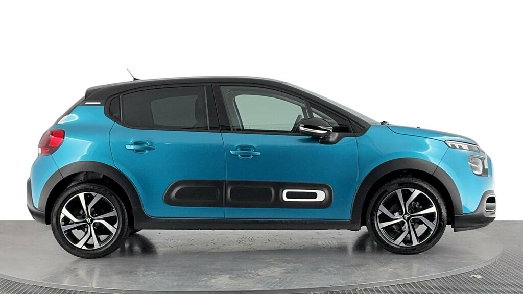 Citroen C3 1.2 Puretech Shine Plus Hatchback Manua KK23BNN Blue #3