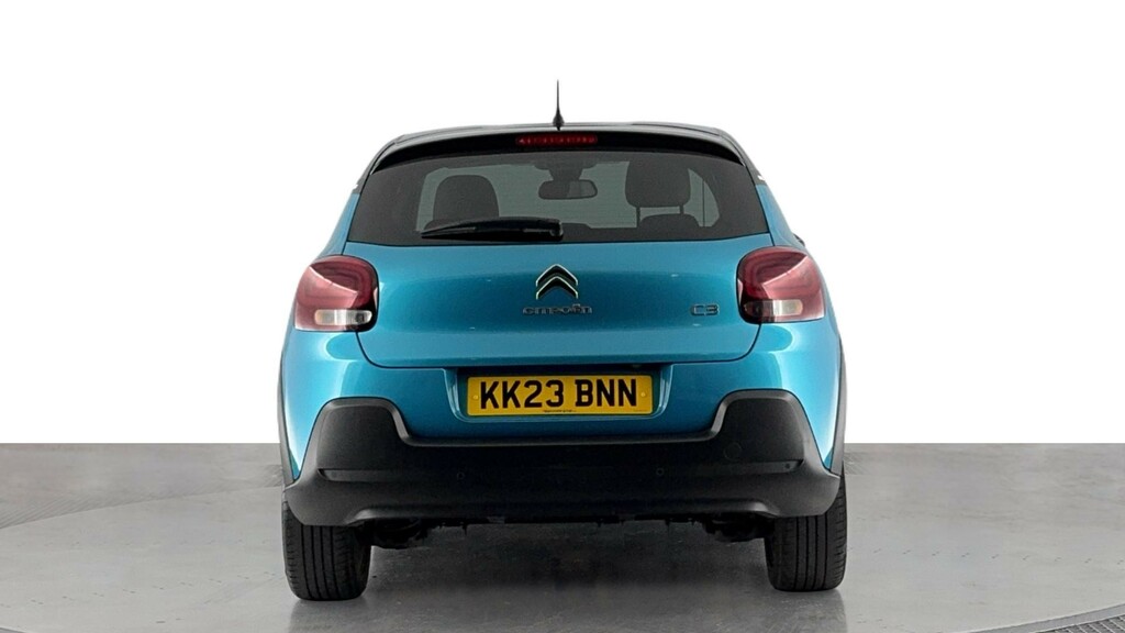 Citroen C3 1.2 Puretech Shine Plus Hatchback Manua KK23BNN Blue #5