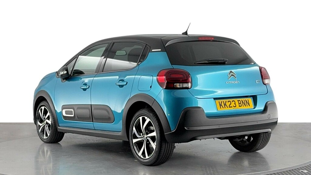 Citroen C3 1.2 Puretech Shine Plus Hatchback Manua KK23BNN Blue #6