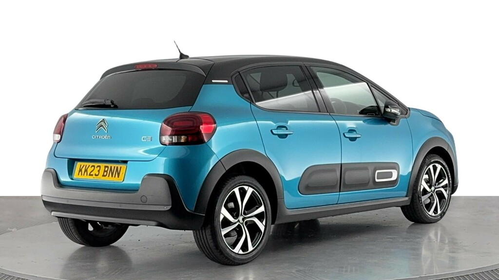 Citroen C3 1.2 Puretech Shine Plus Hatchback Manua KK23BNN Blue #4