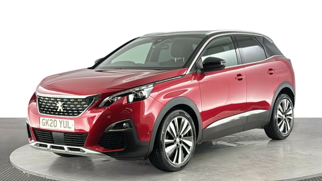 Peugeot 3008 1.2 Puretech Gt Line Premium Suv Eat Eu Red