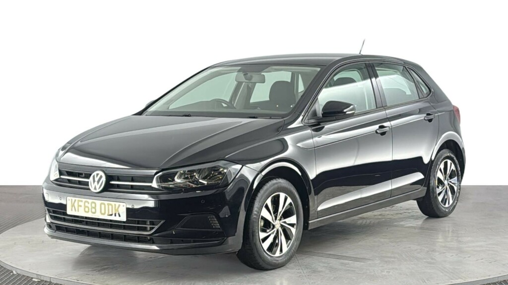 Volkswagen Polo 1.0 Tsi Gpf Se Hatchback Dsg Euro 6 S Black