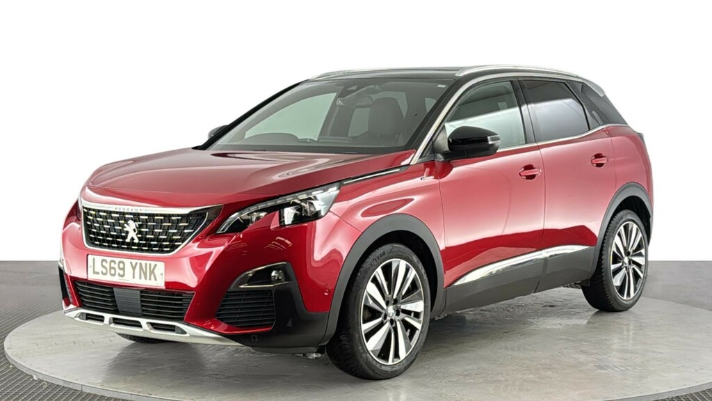 Peugeot 3008 1.2 Puretech Gt Line Premium Suv Red